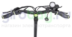 Электросамокат WHITE SIBERIA NERPA PRO 3600W Elka Green (зеленый) фото 23 фото №28