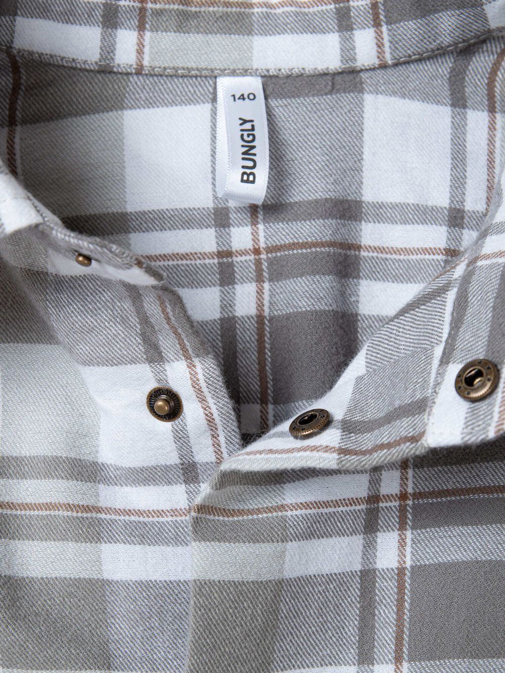 Рубашка фланелевая "Дымка" 7+