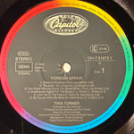 Tina Turner - Foreign Affair (Европа 1989г.)