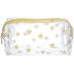 Косметичка прозрачная «MALINKA SHOP», цвет как на фото, 10*10*19см