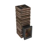 Дровяная банная печь Grill'D Shaman Long (2 каменки)