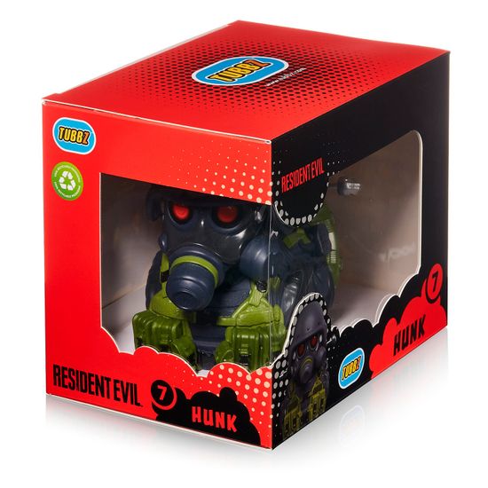 Фигурка-утка Tubbz Resident Evil Hunk (Box)