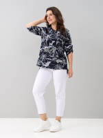 Блузка БЛ-131/палм-бич