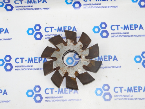 Фреза дисковая зуборезная М9 №6 HSS Z=10 dпос=32 D=125