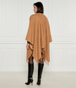 Пончо EMBOSSED Liu Jo - светло-коричневый(2F4022 T0300)