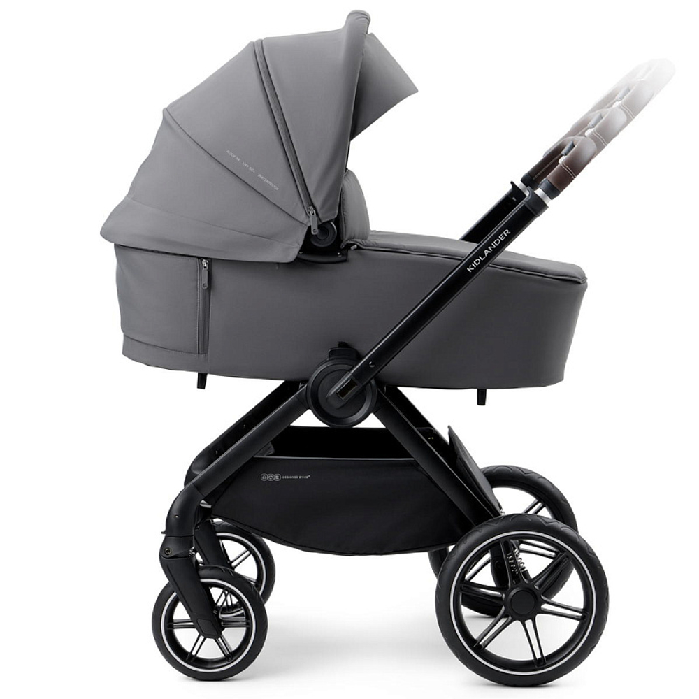 Детская коляска Happy Baby Kidlander 2 в 1 dark grey