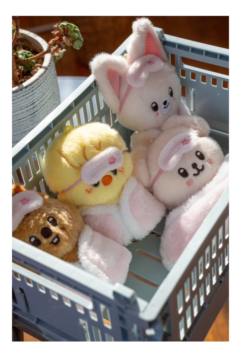 Мерч STAY in Our Little House - SKZOO PLUSH 10CM Ver.