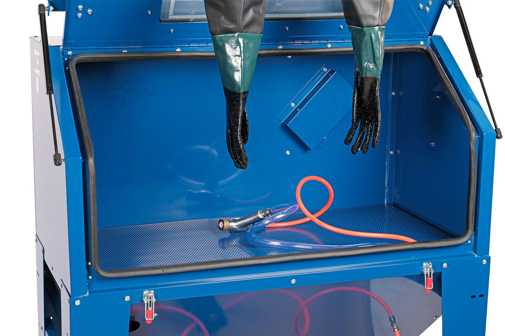 NORDBERG (NS4) Камера пескоструйная, фронтальная загрузка, 420 л