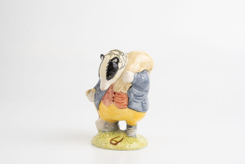 Статуэтка «Барсук Томми Брок»