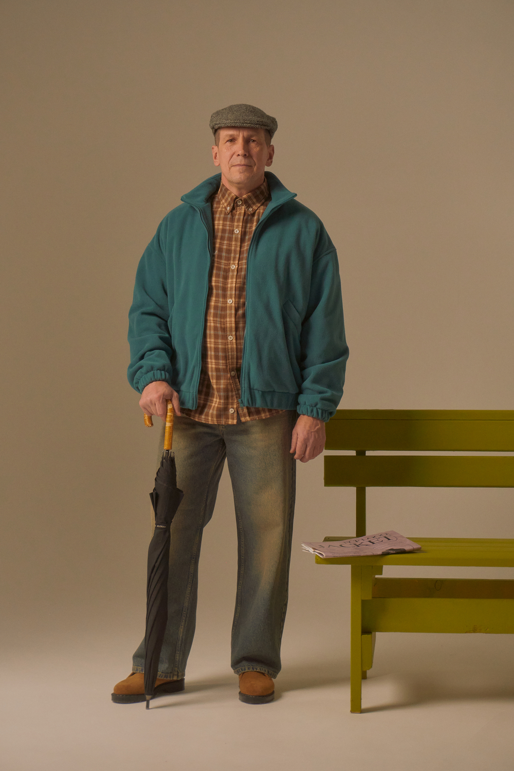 Куртка Called a Garment FCF Logo Jacket "Emerald"