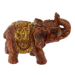 GAEM Набор их 7-ми фигурок декоративных "Слон", L20 W7 H21,5 см
