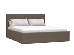 Кровать Юнона М 1600 велюр киото шоколад
