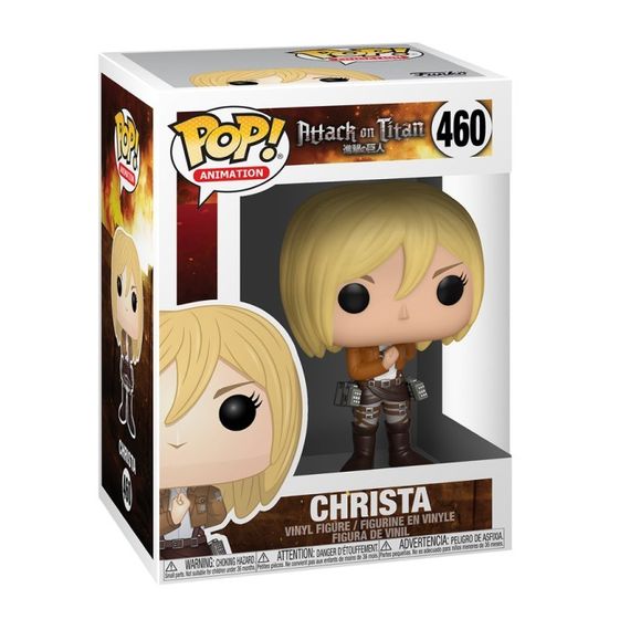 POP Animation: AoT S3 - Christa