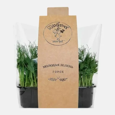 Микрозелень гороха 100г