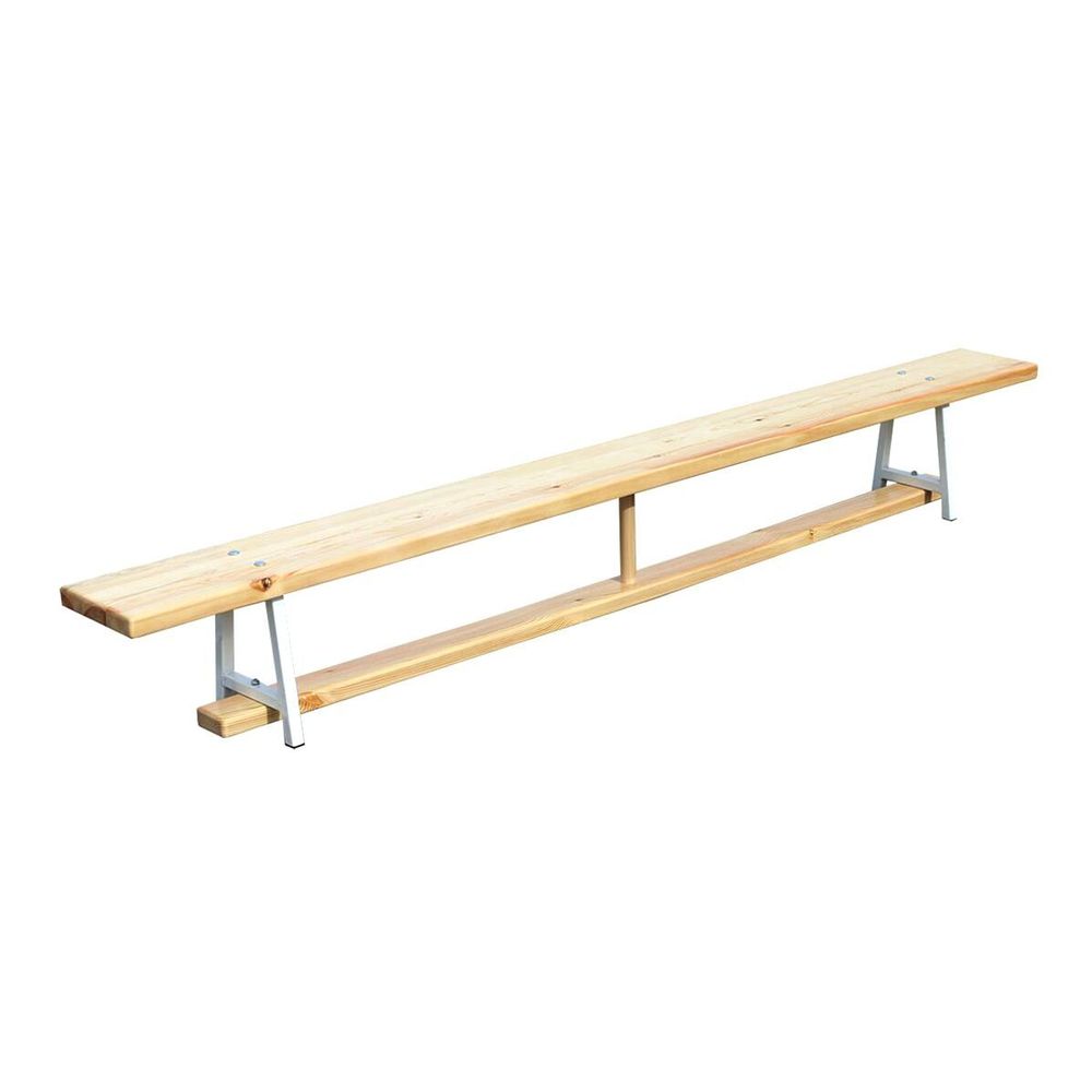 Скамья гимнастическая на металлических ножках 2.4 м