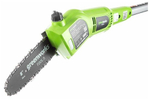 Высоторез электрический удлиненный GREENWORKS GPS7220 720Вт,46см,3/8-1,3-33,макс.длина 255см (20147)