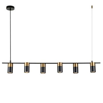 Подвесной светильник 6*GU10 V000147 11014/6 Black черный Liberta Indigo