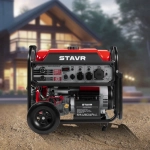 STAVR SEG 8500EA генератор бензиновый 9040200036