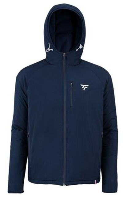 Куртка теннисная Tecnifibre Polar Winter Jacket 22 - Blue