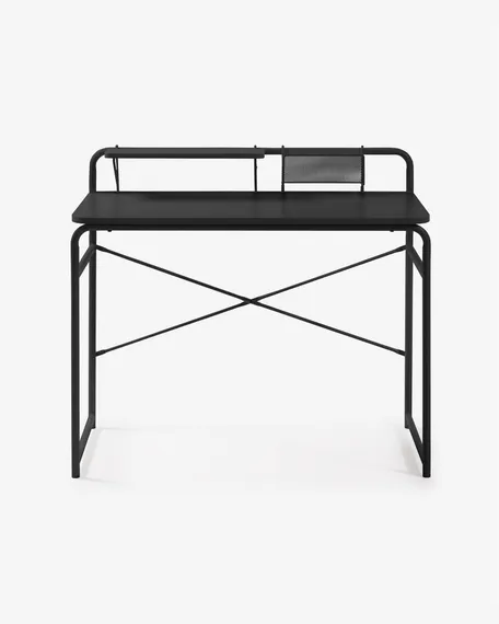 Черный письменный стол Foreman | La Forma | Испания | Купить в Hallberg.ru