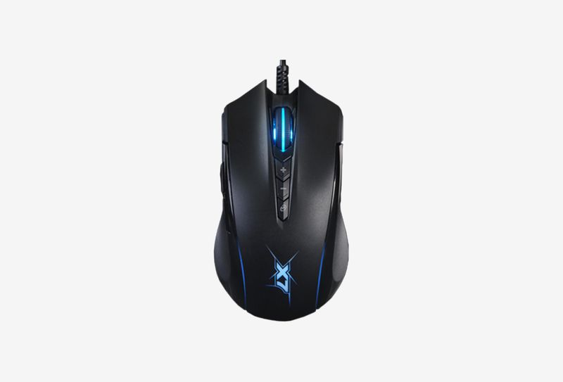 Мышь проводная A4Tech X89 черный