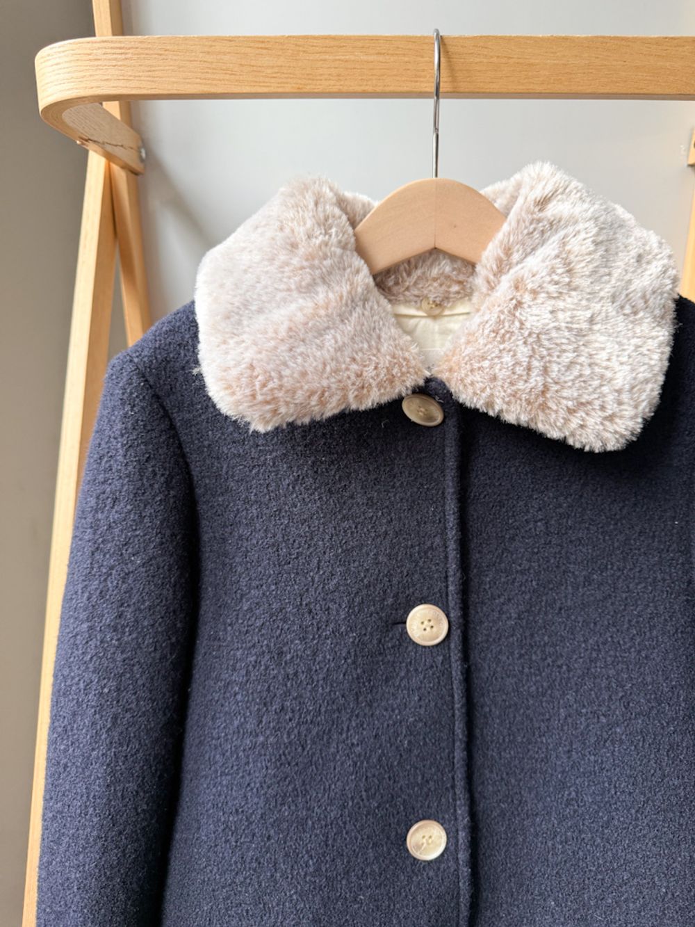 Шерстяное пальто Bonpoint, 140