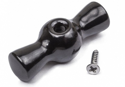 Ручка выключателя, керамика, цвет черный B-901-03