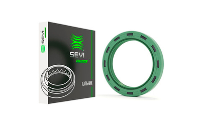 Сальник ступицы заднего колеса (NBR) для а/м ГАЗель 4*4, ГАЗ: 3221,2705,3302,2217 "СЭВИ-ЭКСТРИМ"