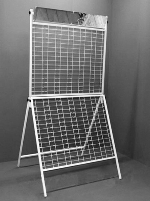 Стойка - стенд для очков на 180 мест