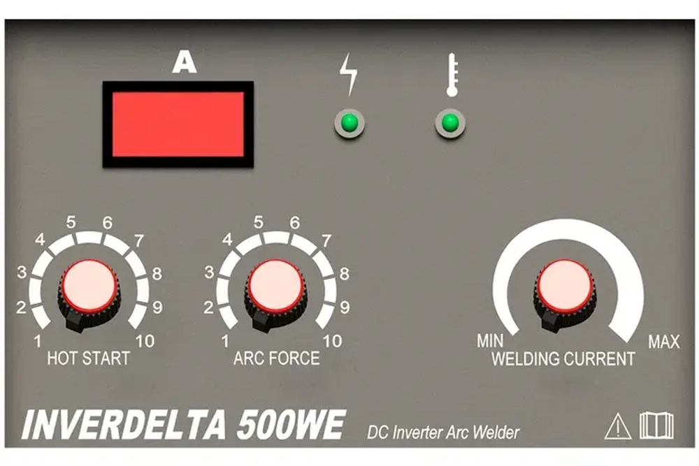 Сварочный инвертор Hugong INVERDELTA 500WE