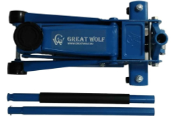 Подкатной домкрат 3т GW-030 Great Wolf гидравлический, 133-465 мм