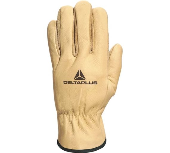 Перчатки из натуральной водоотталкивающей воловьей кожи Delta Plus FIB4909