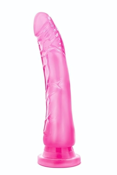 Розовый фаллоимитатор Sweet N’ Hard 6 Realistic Pink 8.5-Inch Long Dildo - 19 см. (Цвет: ярко-розовый)