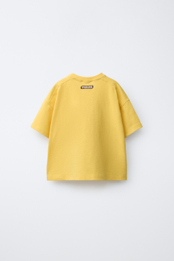 ZARA X PUKAS ФУТБОЛКА PUKA SURF, ЖЕЛТЫЙ