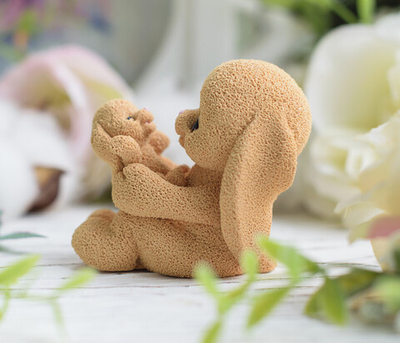 Cиликоновый молд "Зайка мама" бренд "Твое хобби"