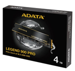 Накопитель SSD M.2 2280 ADATA LEGEND 900 PRO 4000 ГБ