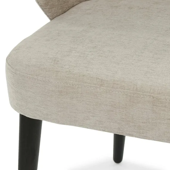 Стул Helios, серый, черные ножки