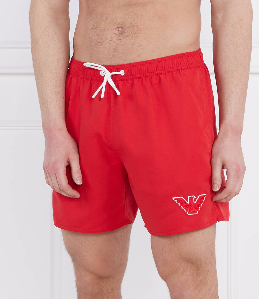 Шорты для плавания Emporio Armani - красный(211740 3R427)