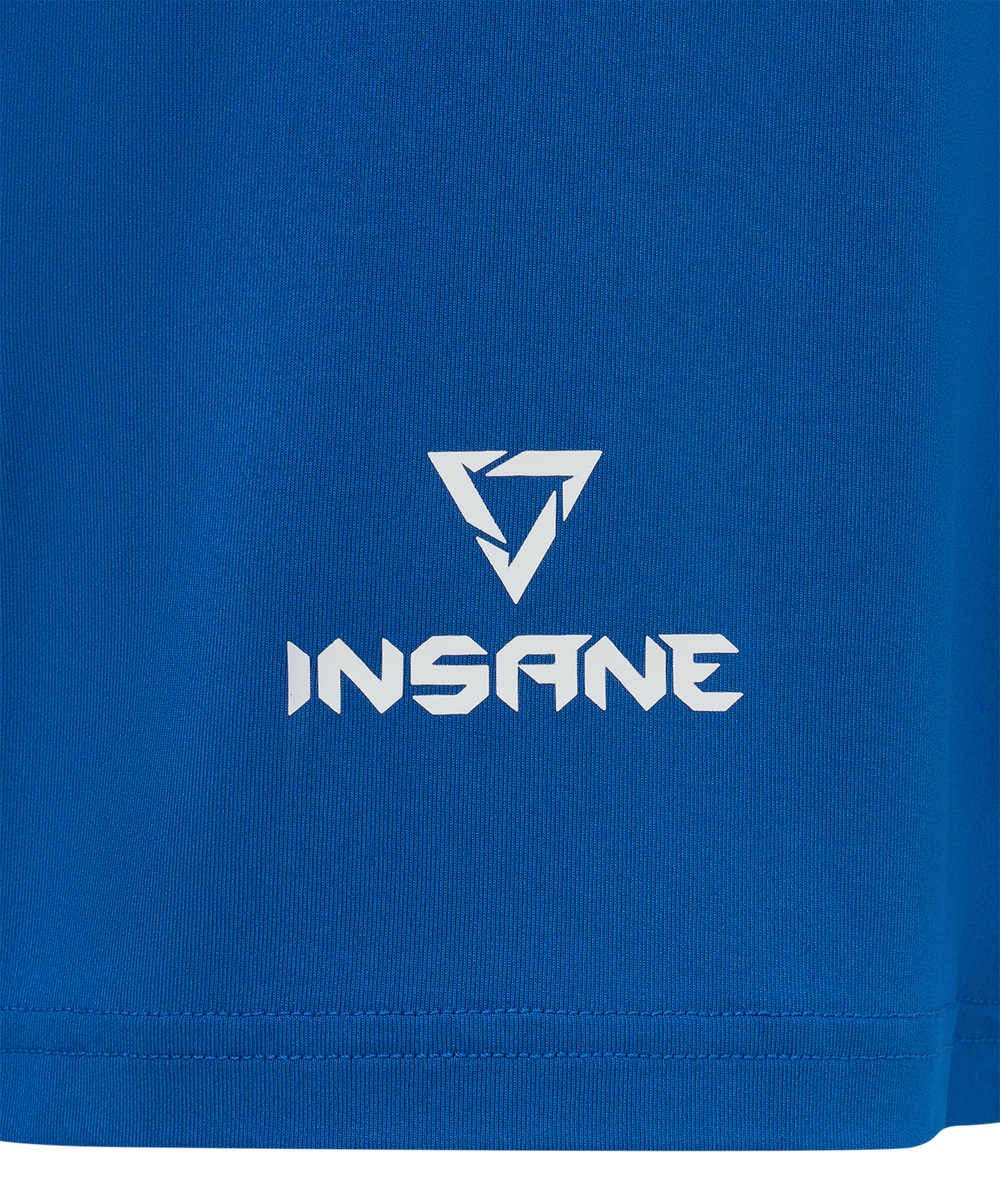 Юбка-шорты боксерские женские INSANE RBF, синий