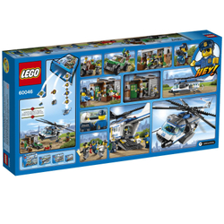 LEGO City: Вертолётный патруль 60046 — Helicopter Surveillance — Лего Сити Город