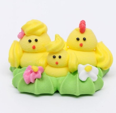 Сахарная фигурка "Семейка"