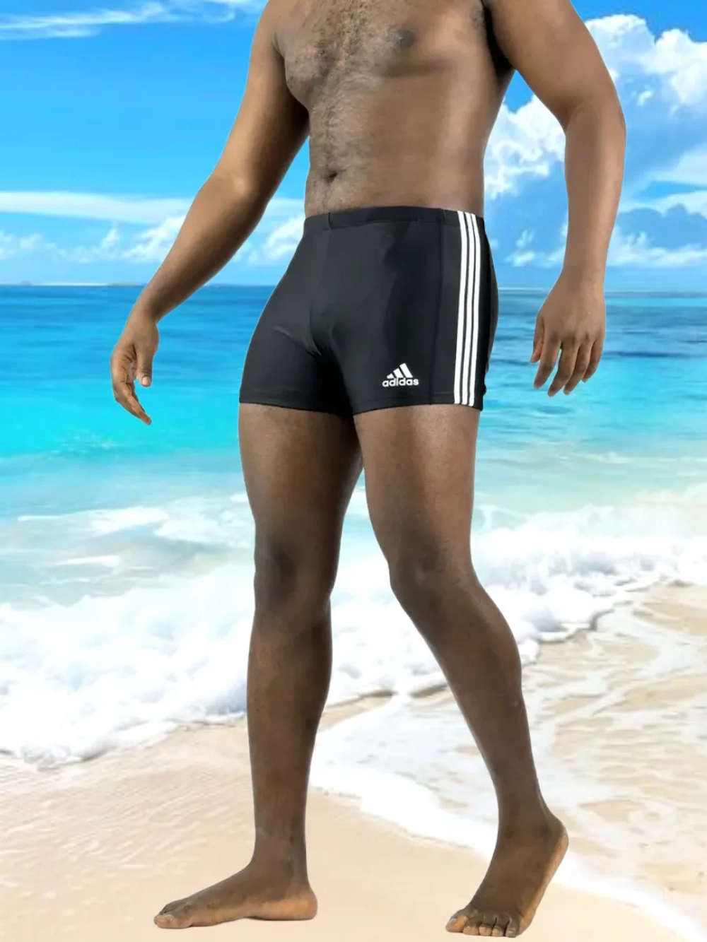 плавки боксеры купальные для бассейна