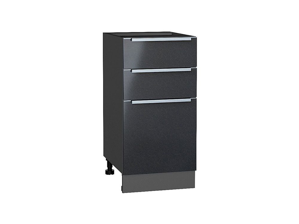 Шкаф нижний с 3-мя ящиками Фьюжн