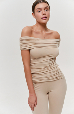 TOP FIRST LOVE BEIGE