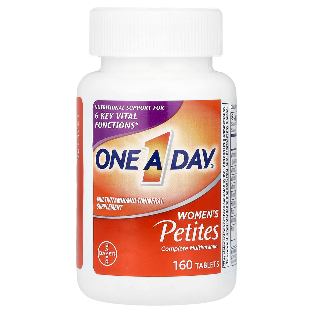 One-A-Day, комплексные мультивитамины для женщин, миникапсулы, 160 штук