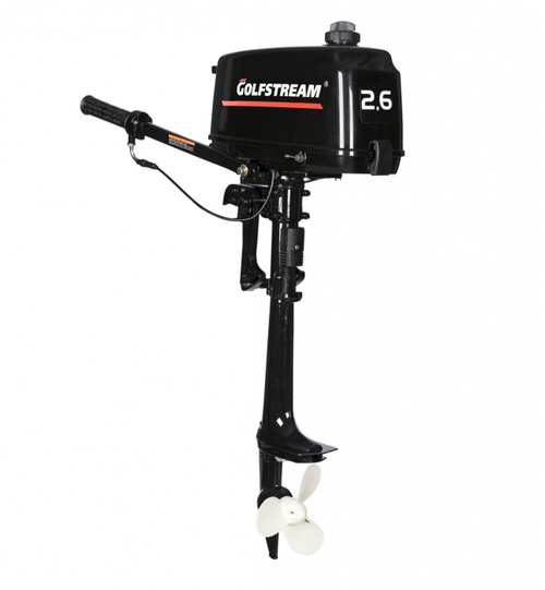 Лодочный мотор Golfstream T 2.6 BMS (завод PARSUN) (2-х тактный)
