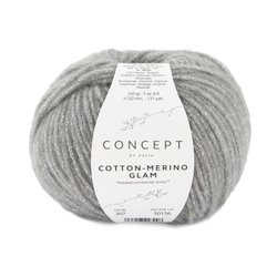 Cotton Merino GLAM (307/серый)