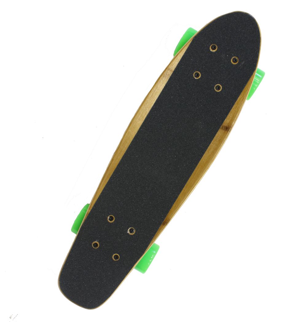 Скейт борд Shark TLS-2206 деревянный, черный