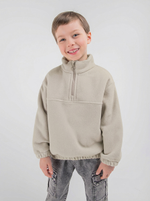 Олимпийка флисовая "Кремовый"