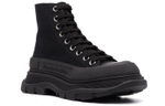 Alexander McQueen Alexander McQueen Tread Slick British wear-resistant non-slip short-tube Martin boots women's black